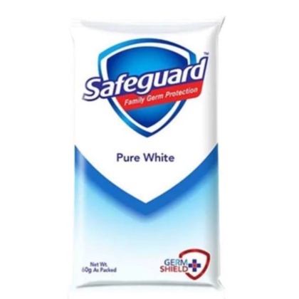 XÀ BÔNG CỤC SAFEGUARD NHỎ 60G TIẾT KIỆM HƯƠNG NHA ĐAM HỒNG/ TRẮNG TINH KHIẾT