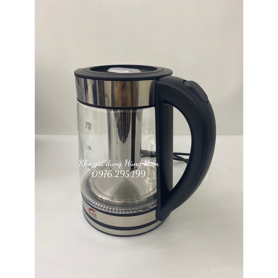 Ấm Siêu Tốc JIPLAI EKJ-338 2L - Hàng Chính Hãng