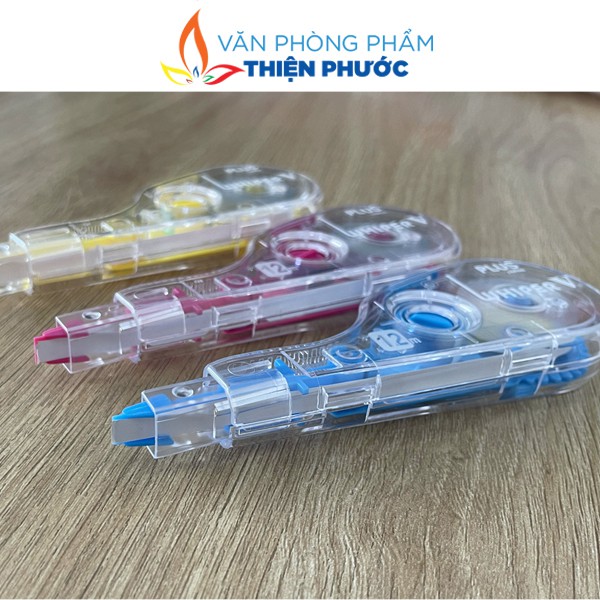 Bút xóa kéo Plus WH-105T cute loại tốt dài 12cm THIỆN PHƯỚC