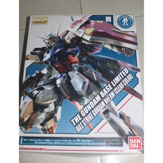 Mô hình lắp ráp MG 1/100 Strike Aile The Gundam Base Bandai
