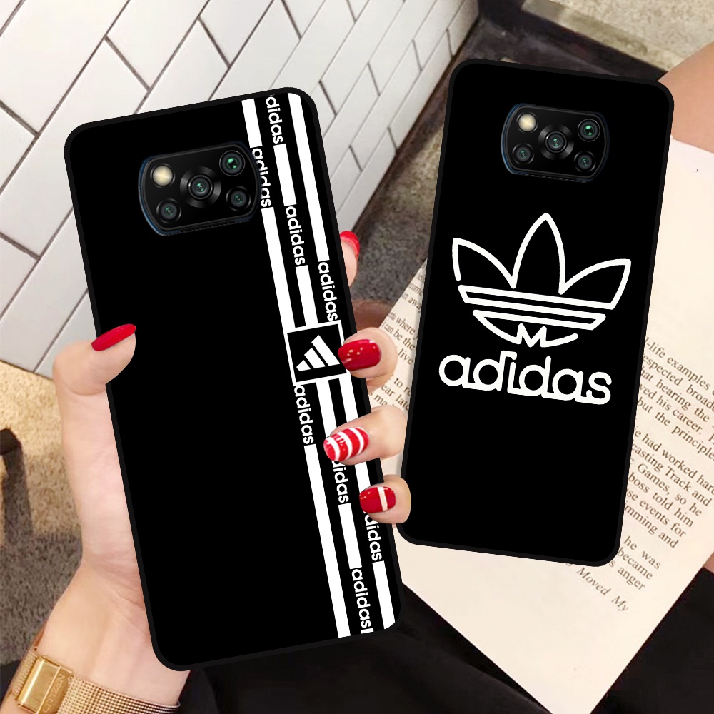 Ốp Xiaomi Poco X3 / Poco X3 Pro in hình thương hiệu a.d.i.d.a.s siêu đẹp (T07 - T12)