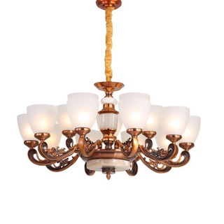 Đèn Chùm Bát Nến 9930- 15 Tay