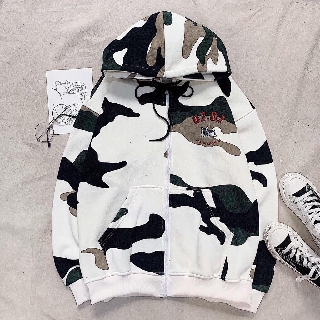 🐾Hoddie Nỉ DÂY KÉO BÒ SỮA