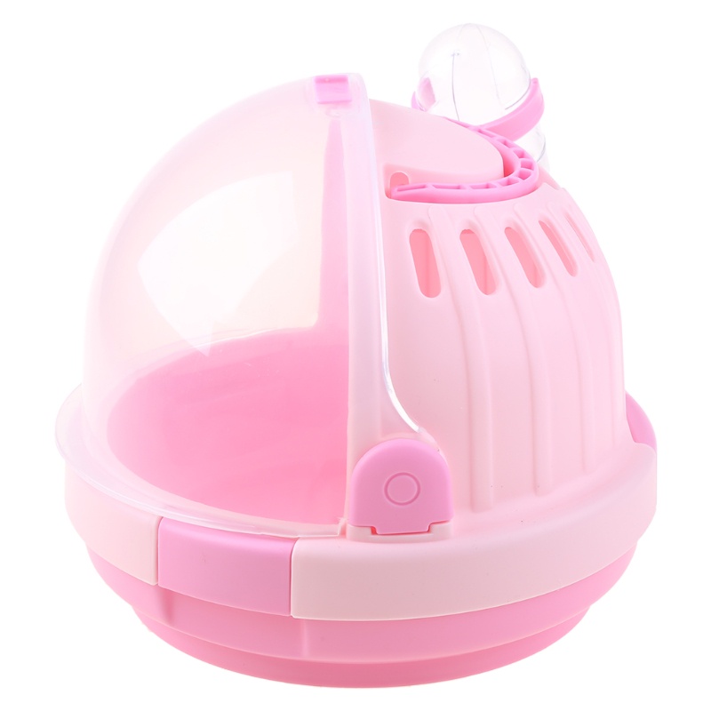 Lồng Nuôi Chuột Hamster / Thỏ / Chuột Hamster Thoáng Khí Mang Đi Tiện Dụng