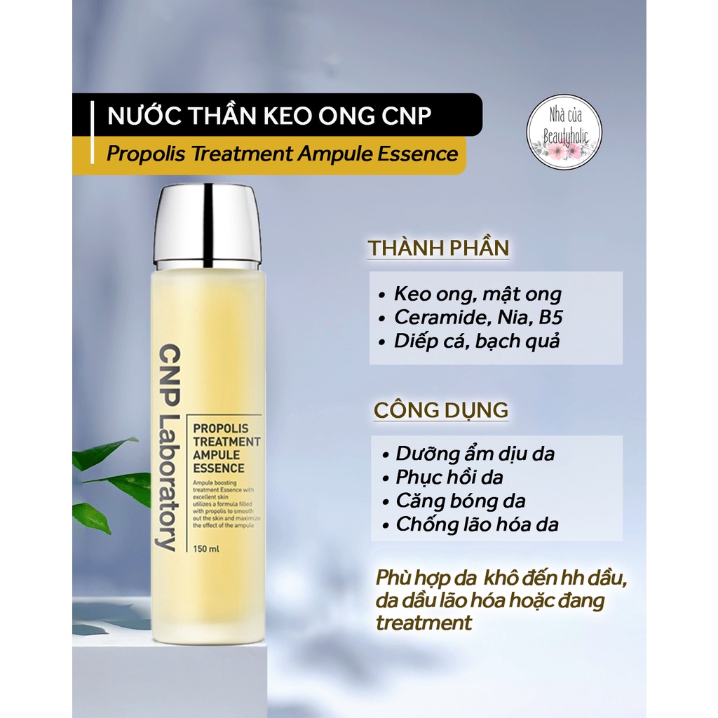 Nước thần keo ong CNP PROPOLIS TREATMENT AMPULE ESSENCE