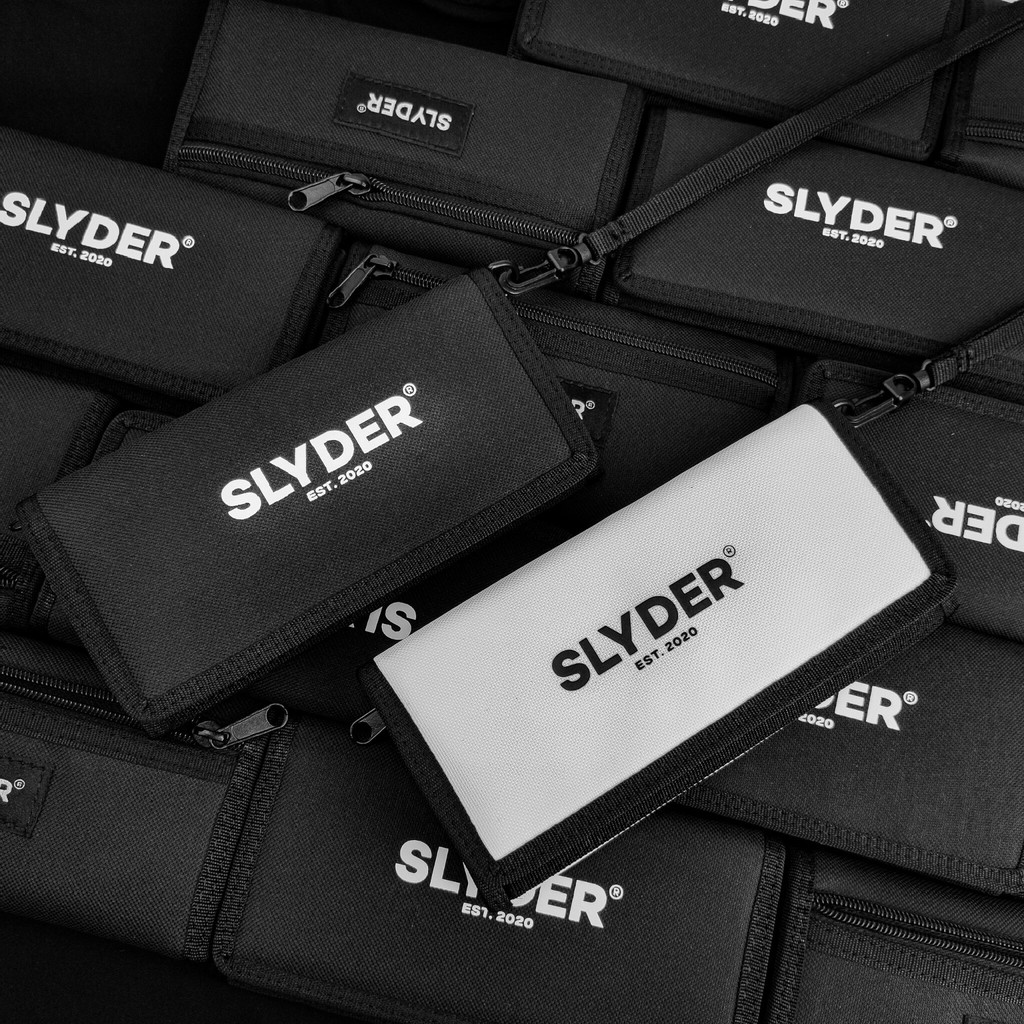 Wallet Canvas Dài SS1 - Ví Cầm Tay Street wear