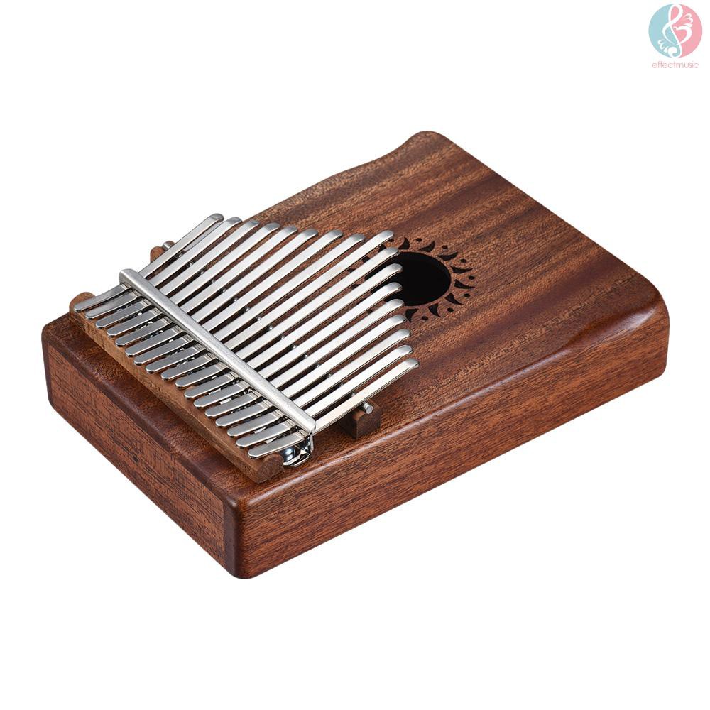 Đàn Kalimba 17 Nốt Bằng Gỗ Cho Người Mới Bắt Đầu