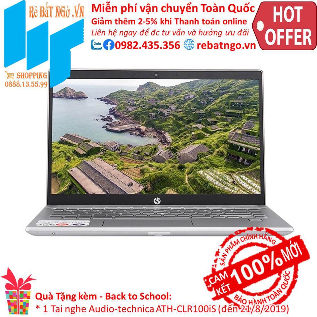 Laptop HP Pavilion 14-ce1014TU 5JN05PA
