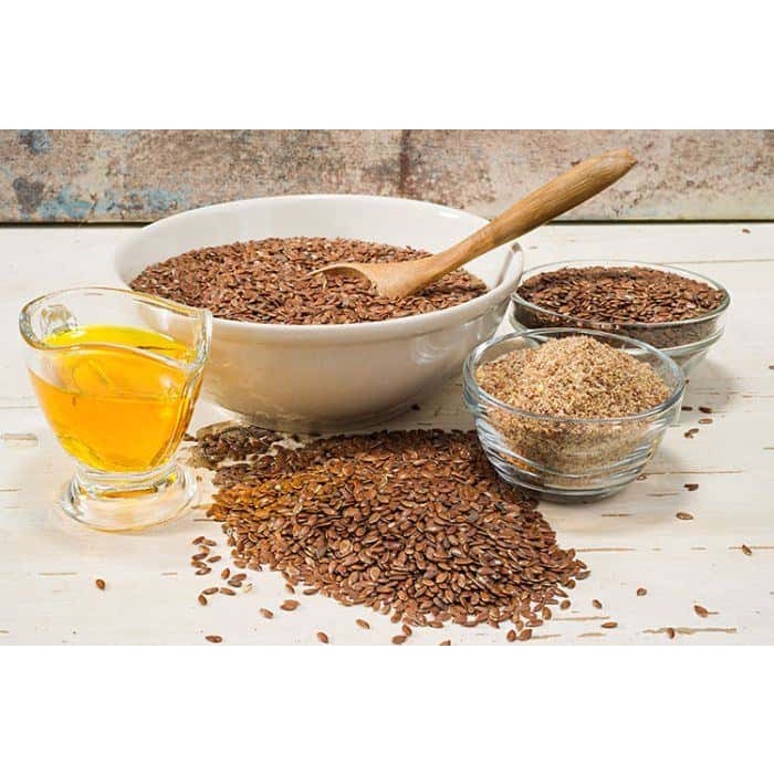 Dầu hạt lanh shop tự ép 100ml