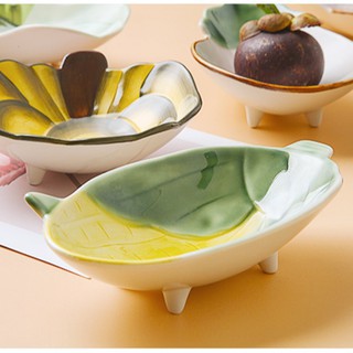 Bát sứ ăn dặm hình rau củ quả - Nhiều mẫu