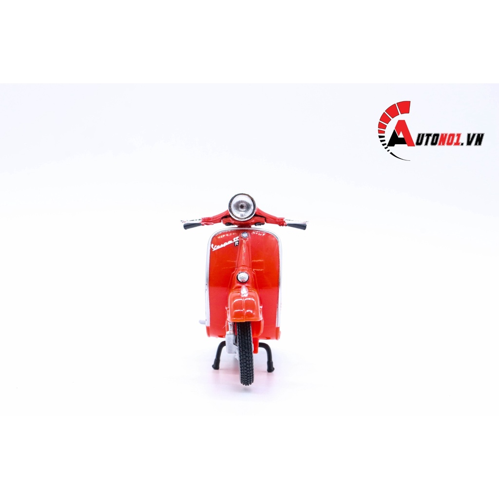 MÔ HÌNH XE VESPA GTR RED 1968 1:18 MAISTO 7070P