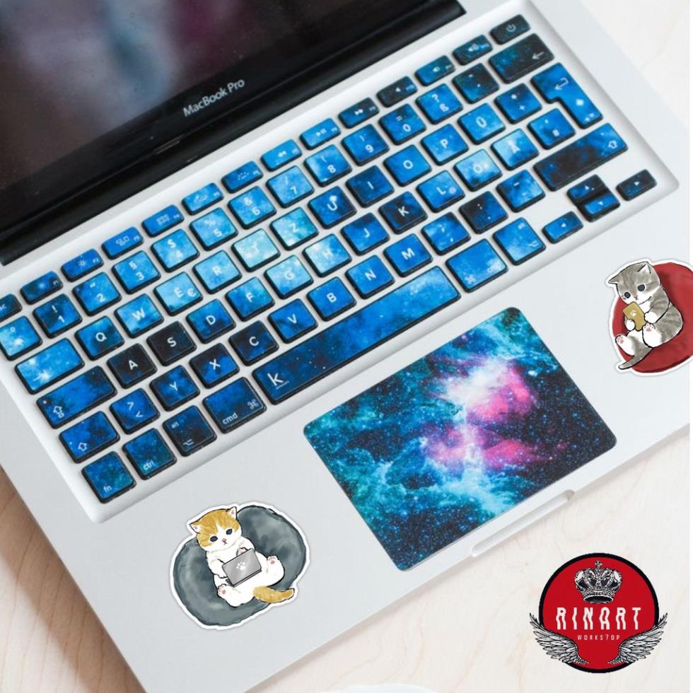 [STICKER 1K] SET 50 STICKER MEOW MEOW SIÊU CHẤT DÁN TRANG TRÍ ĐT LAPTOP VALI TƯỜNG TỦ KỆ MŨ BẢO HIỂM XE MÁY NOTEBOOK