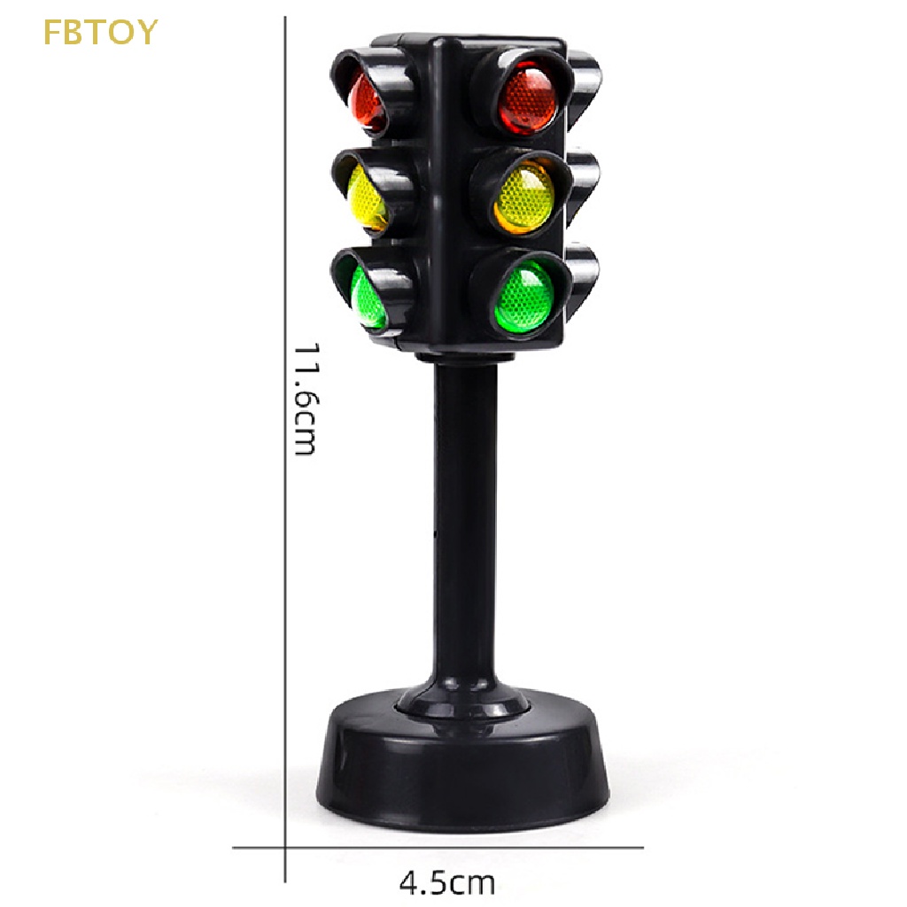 1 Mô Hình Đèn Giao Thông Mini Trang Trí