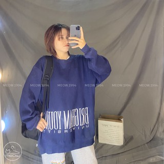 ÁO SWEATER MÀU [2HAND] SIZE XL
