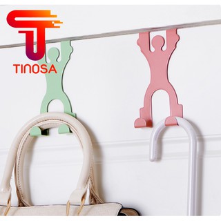 MÓC SẮT TREO ĐỒ HÌNH NGƯỜI