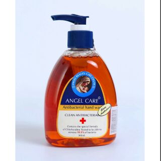 Nước rửa tay kháng khuẩn 100% của bệnh viện Angle, công nghệ Nhật Bản