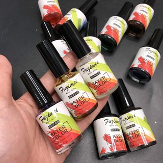 [Đồ Nail] Set 12 chai cồn loang
