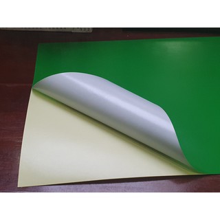Decal màu xanh lá