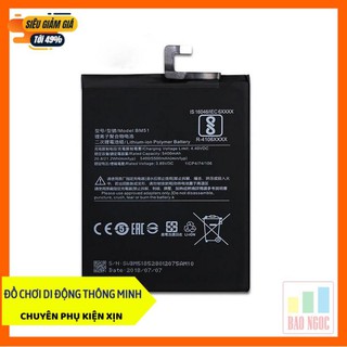 [HÀNG CHẤT] Thay pin cho điện thoại Xiaomi Mi Max 3 xịn - Bảo hành 6 tháng