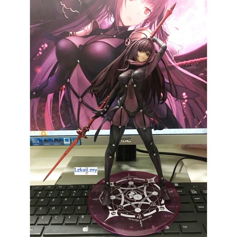 Mô Hình Sưu Tầm Nhân Vật Scathach Lancer 1/7 31Cm Trong Fate/Grand Order