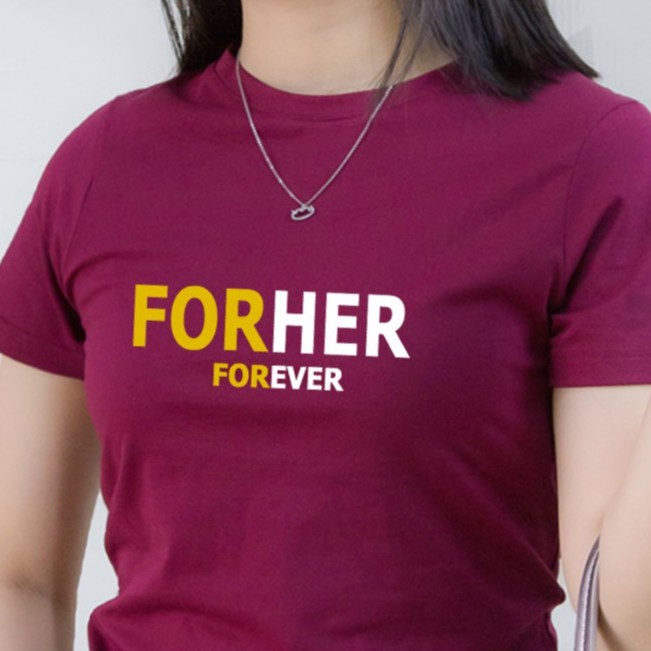 Áo thun nữ TOLI cổ tròn IN Độc Quyền, 100% cotton 4 chiều mềm mịn, co dãn, form suông cơ bản