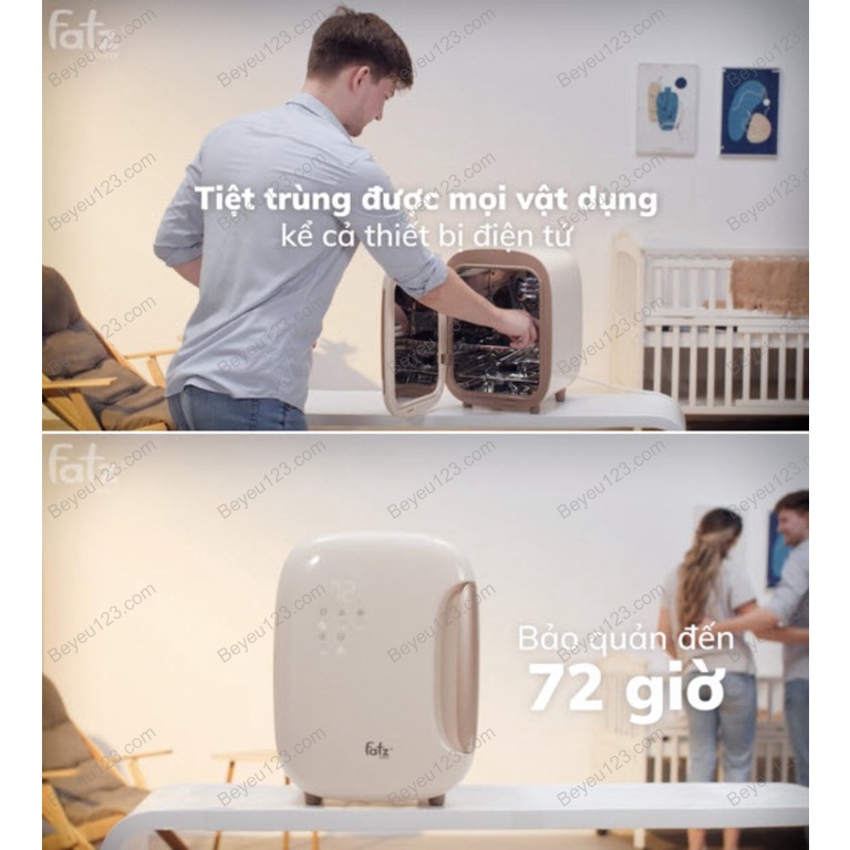 THUNDER 5 - Máy tiệt trùng sấy khô tia UVC FATZBABY FATZ - FB4710TN