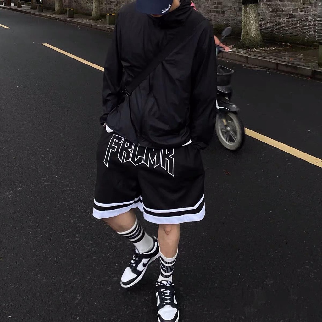 Giày sneaker thể thao NlKE Jordan cổ thấp Đen