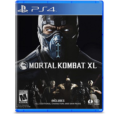 Đĩa game ps4 Mortal kombat XL