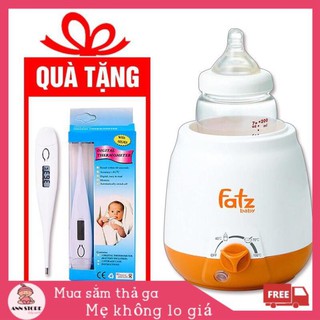 {CHÍNH HÃNG KÈM QUÀ TẶNG} Máy hâm sữa Fatz 3 chức năng - Tặng 1 nhiệt kế điện tử