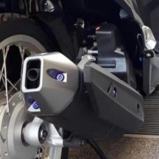 Bộ ốc titan proti lắp nắp pô, đít pô xe vario