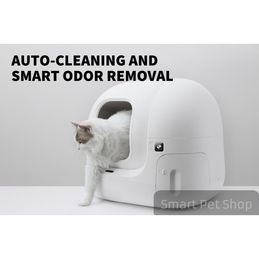 Máy vệ sinh tự động cho mèo PURA MAX chính hãng bảo hành 12 tháng