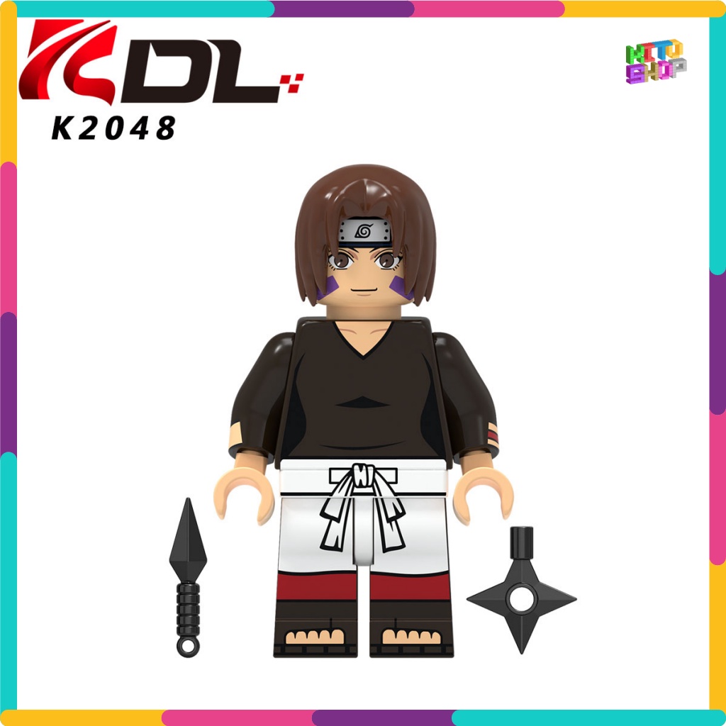 Đồ Chơi Xếp Hình Minifigures Mô Hình Nhân Vật Naruto Nhiều Mẫu KDL807