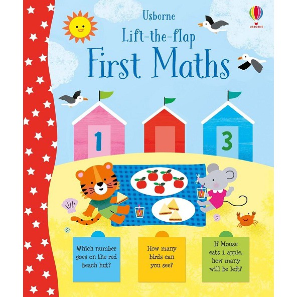 Sách - Anh: Lift The Flap First Maths