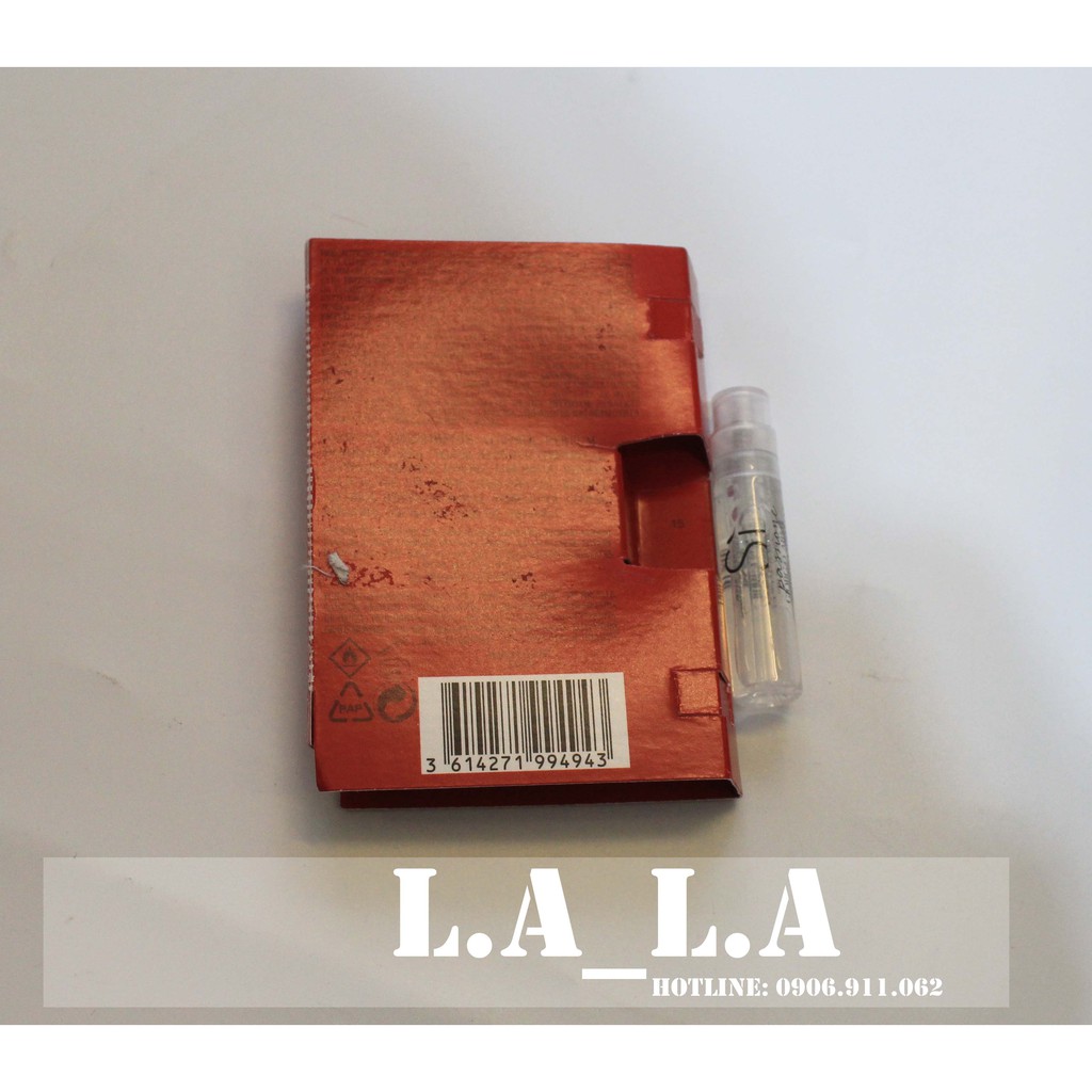 [ Vial ] Nước hoa Sì Passione 1ml