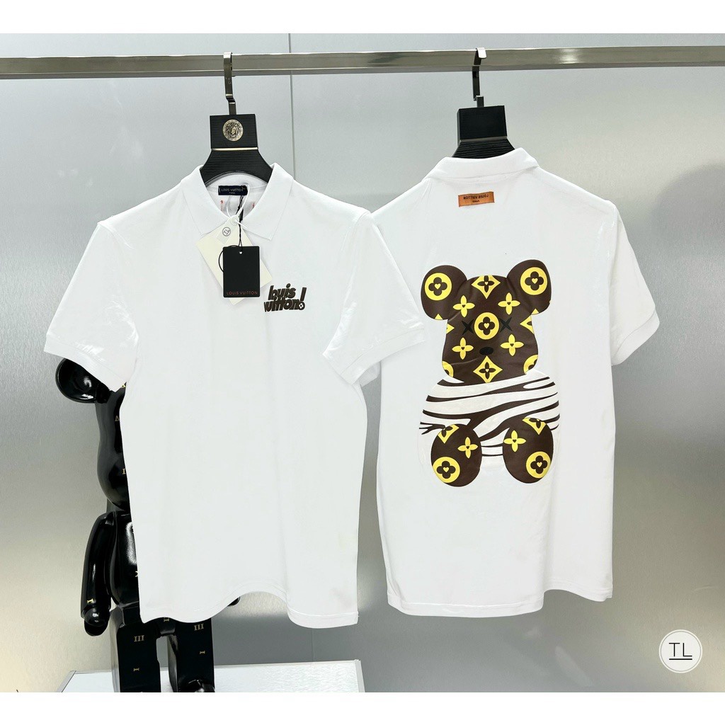 Áo Polo nam PL32 vải cotton cá sấu cao cấp xuất xịn dệt bo dày dặn chuẩn form áo thun cổ bẻ tay ngắn