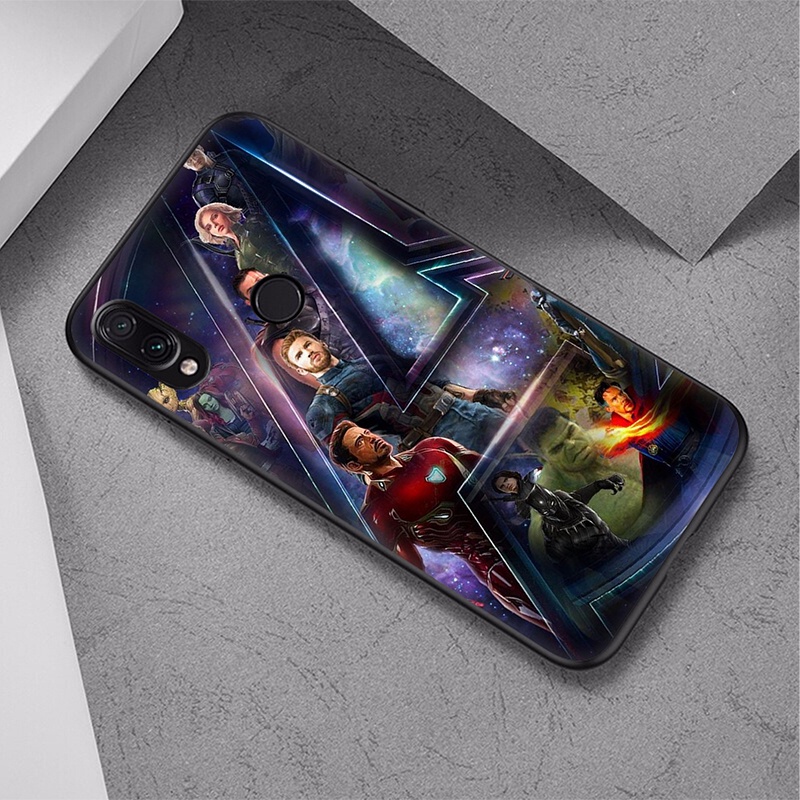 Xiaomi Mi 11 11i 9T 10T Pro CC9 CC9E Max 3 Note 10 Mi10t Mi9t Soft Case 85LU Mavel Avengers Heroes Casing