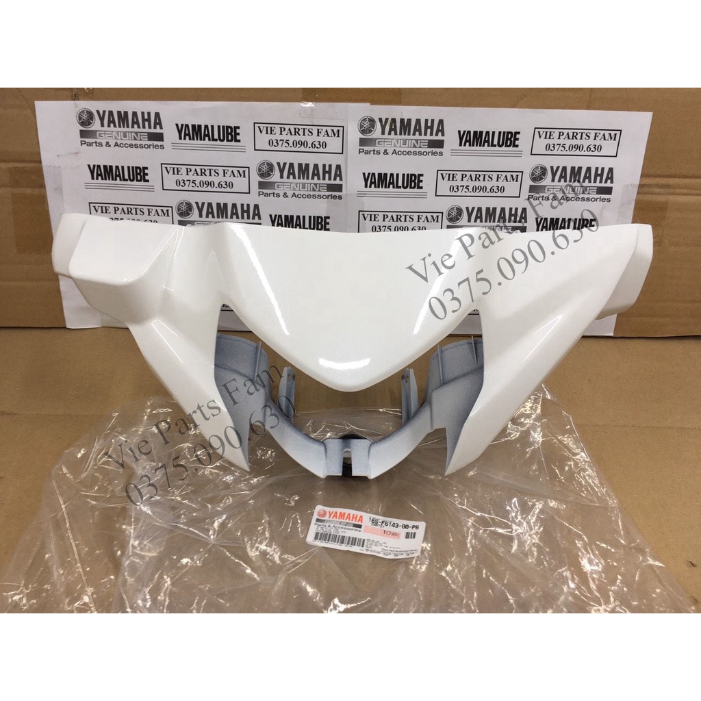 Ốp đầu đèn/ ốp đầu trước xe máy Taurus nhiều màu, hàng chính hãng Yamaha mới 100%