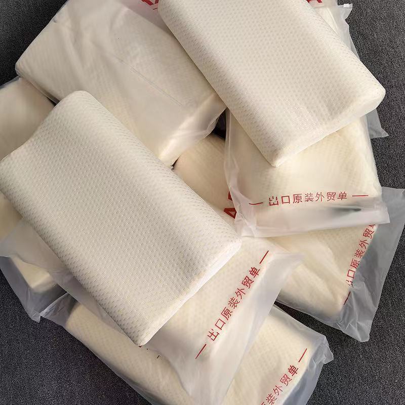 Gối cao su CHỐNG ĐAU GÁY , ngáy ngủ ZA RA (50x30x9cm)