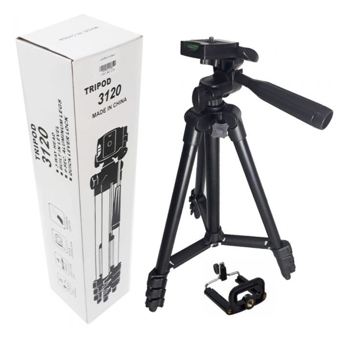 (FREESHIP + REMOTE) Giá đỡ 3 chân tripod 3110, tripod 3120 kèm remote chụp ảnh, ghi hình, xem phim mọi lúc mọi nơi | BigBuy360 - bigbuy360.vn