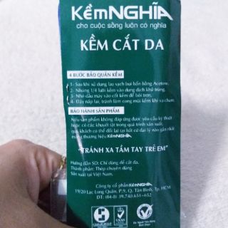 Kềm cắt da Nghĩa (tặng 1 dũa móng)