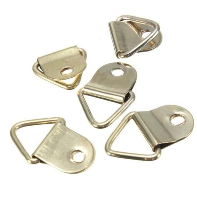 Set 10 móc treo tranh 1 lỗ có kèm vít