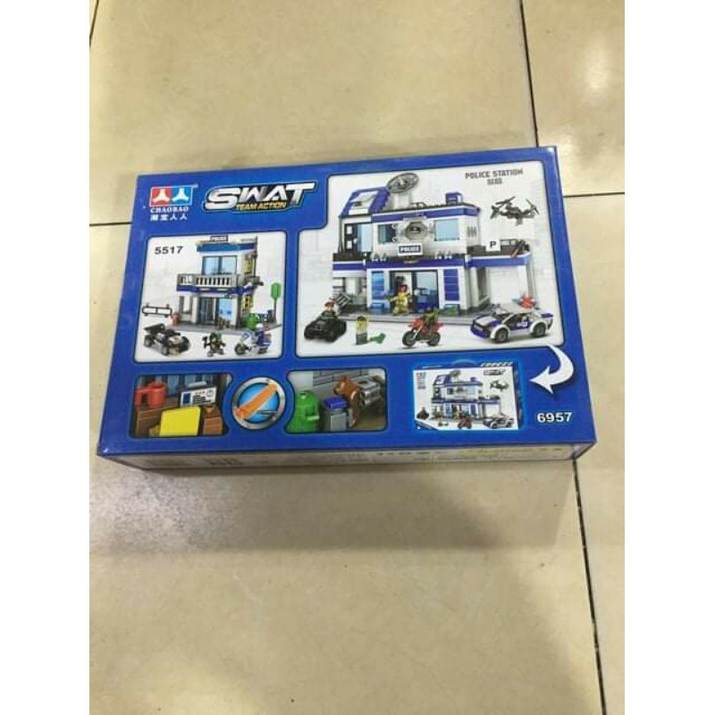 Bộ đồ chơi Lego ngôi nhà 382 miếng ghép