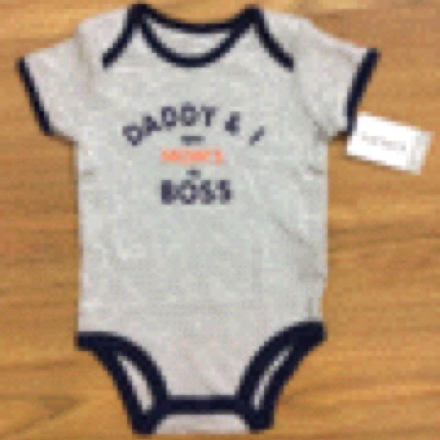 Bodysuit carter’s xách tay Mỹ