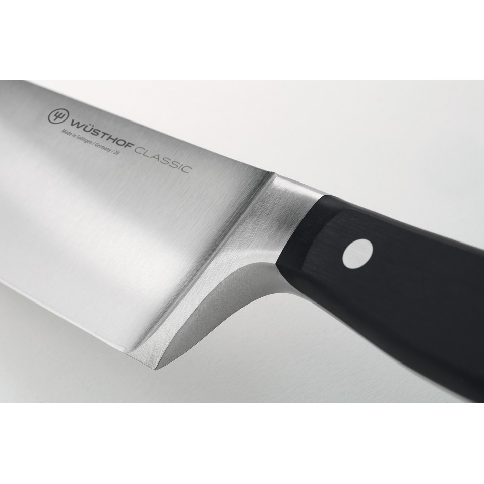 Dao bếp dao thái thịt Wusthof Classic nhập khẩu chính hãng từ Đức chất liệu thép không gỉ cao cấp 16cm