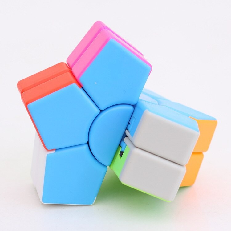 Đồ Chơi Rubik Biến Thể 2-Layer - Rubic Phát Triển Giáo Dục Cho Trẻ