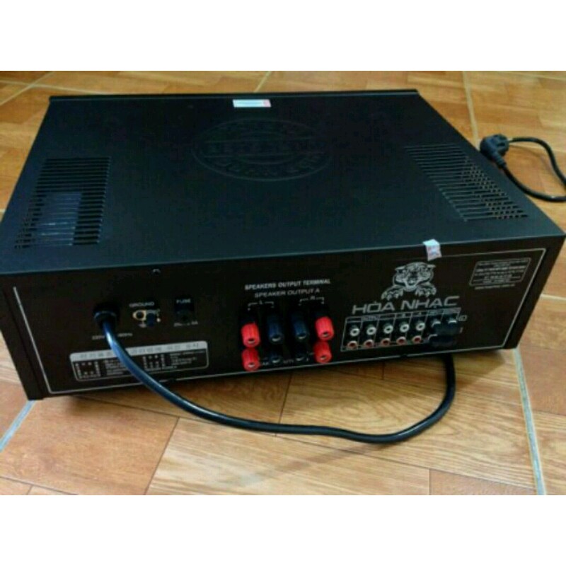 Ampli Jarugaer HÒA NHẠC PA-203N | Âm ly hát karaoke