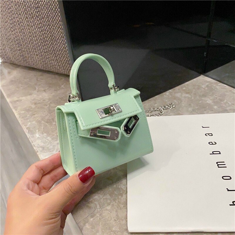 Túi đeo chéo mini nhựa silicon