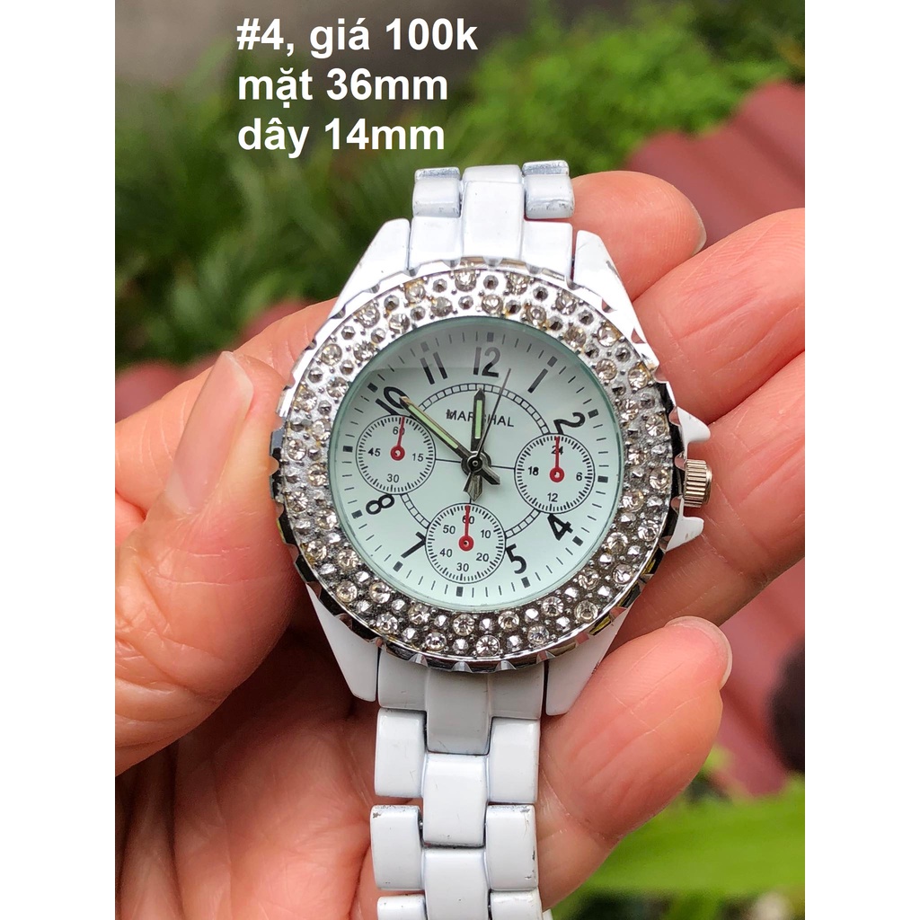 Đồng hồ nữ hiệu Disney, hàng đã qua sử dụng, sale đồng giá 100k