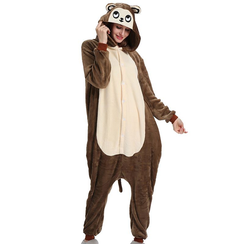 Bộ đồ ngủ hình thú dễ thương cho người lớn | BigBuy360 - bigbuy360.vn