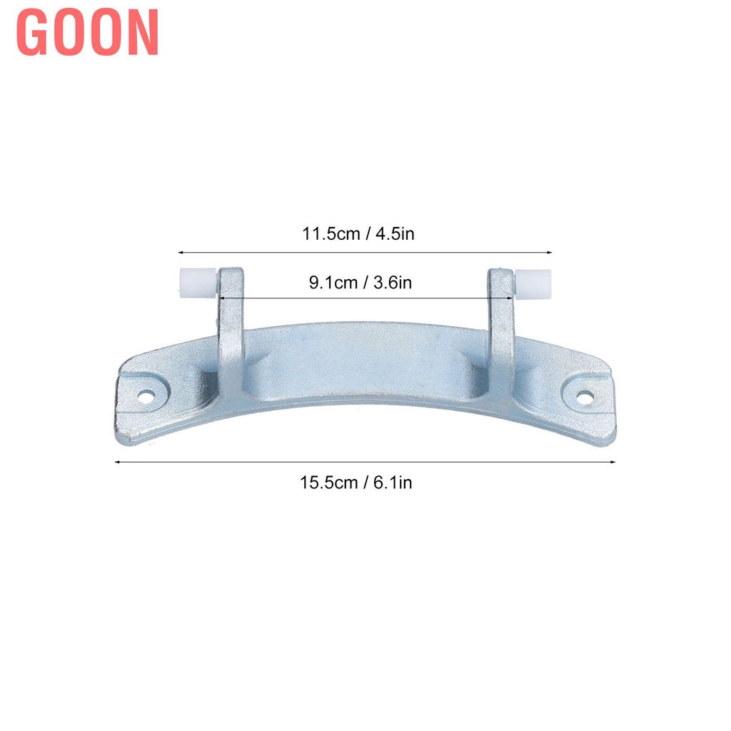 Bản Lề Cửa Máy Giặt Bằng Hợp Kim Nhôm Chuyên Dụng